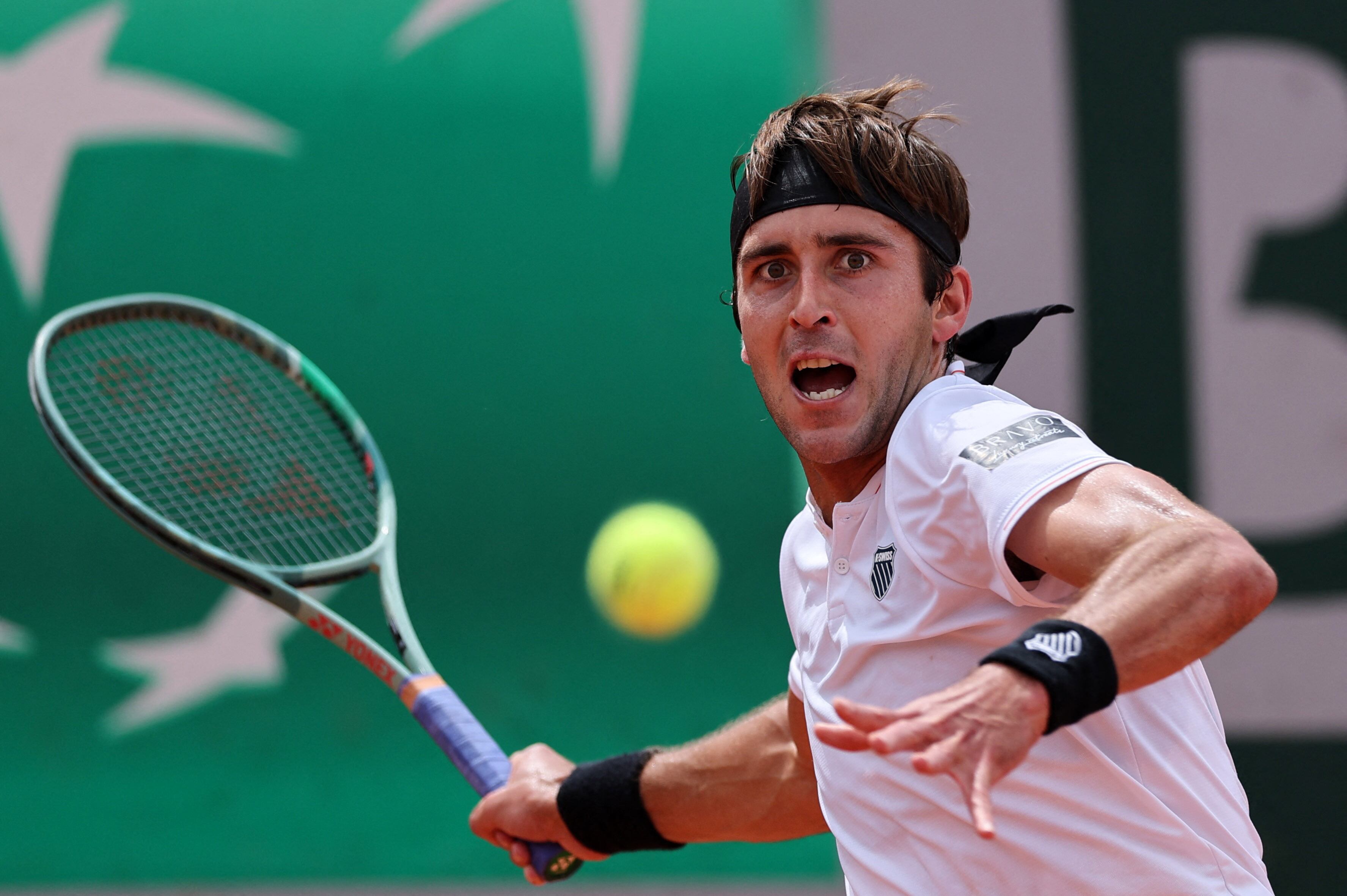 Etcheverry y Comesaña: Aspirantes al US Open en Tercera Ronda