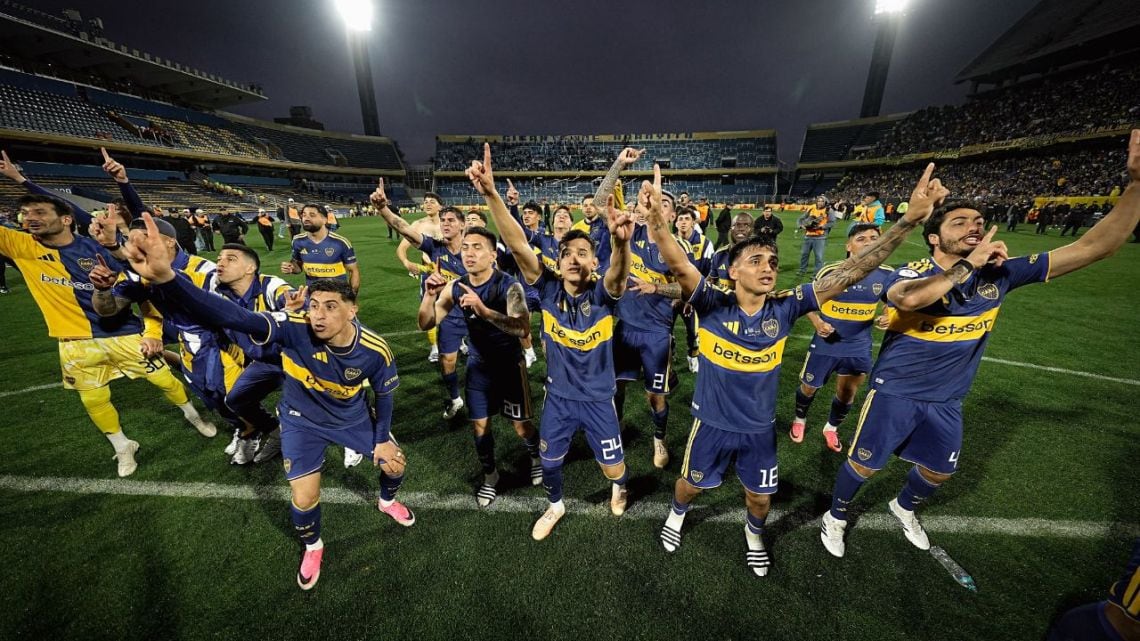 Boca, con cuatro llaves bajo el cojín: la Copa Argentina, el Clausura, la Sudamericana y la tabla anual