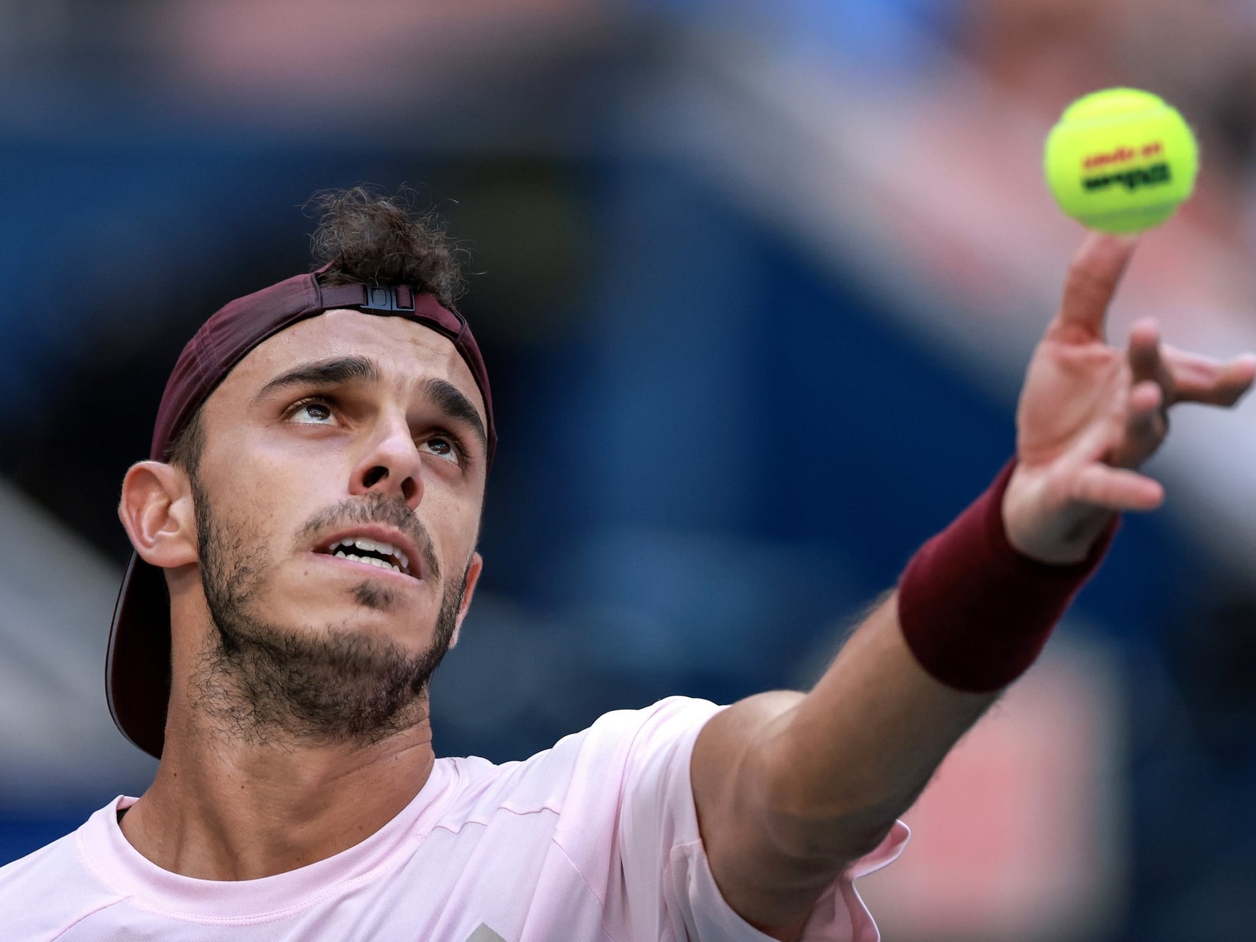Trungelliti quedó a un paso de meterse en el cuadro principal del ATP 500 de Pekín