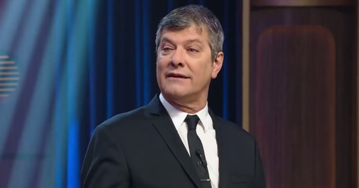 Pergolini llegó a Otro Día Perdido con la camiseta de Boca puesta y no se la sacó en toda la mañana