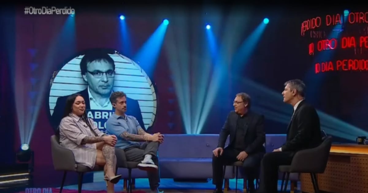 La entrevista a Gabriel Rolón que se le fue de las manos a Pergolini (y terminó en diván colectivo)