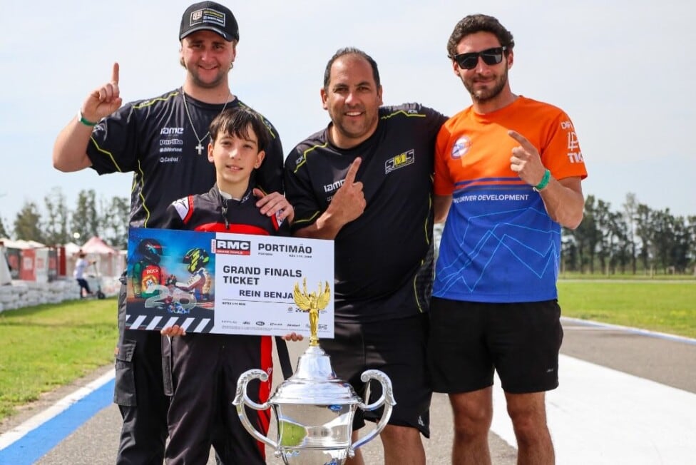 A los 13, Benjamín Rein se ganó el derecho de soñar en grande en Portimao