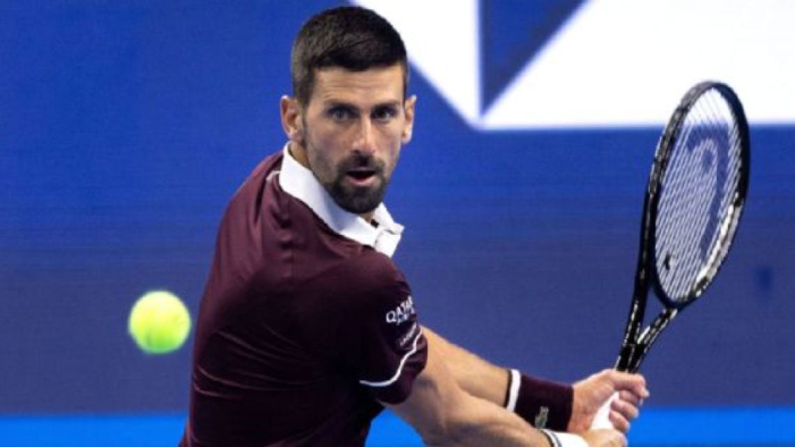 Djokovic vuelve a Beijing después de once años y ya está en octavos: le ganó a Borges sin ceder sets