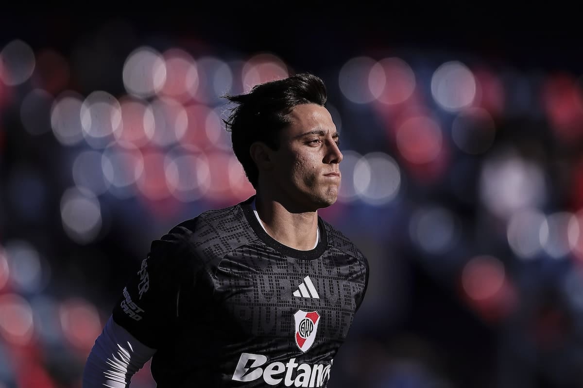 Beltrán, el tapado que Atlético de Madrid mira de reojo mientras River le estira el contrato