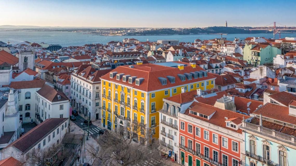 Un palacio del siglo XVIII se reconvirtió en hotel del vino en pleno corazón de Lisboa