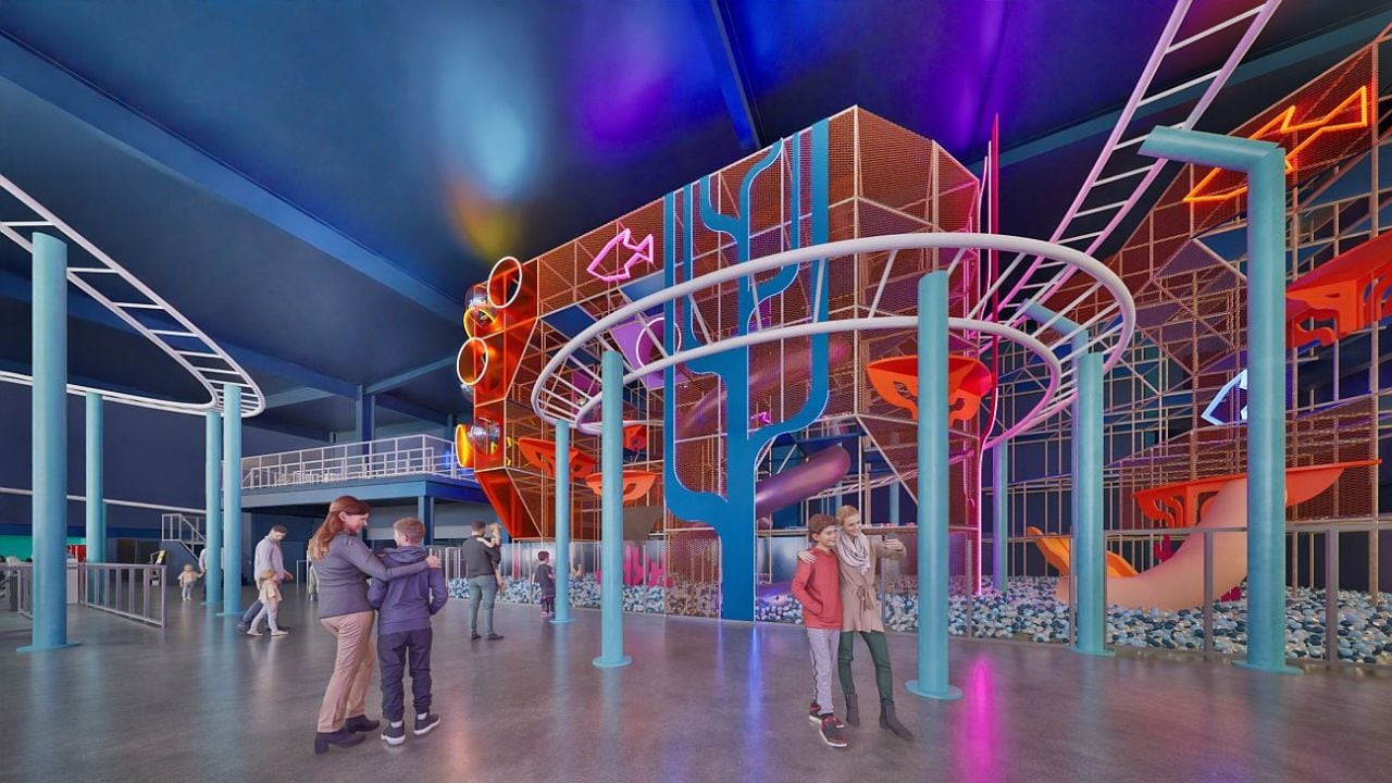 Balneario Camboriú apuesta fuerte: un parque techado para que la lluvia no arruine las vacaciones