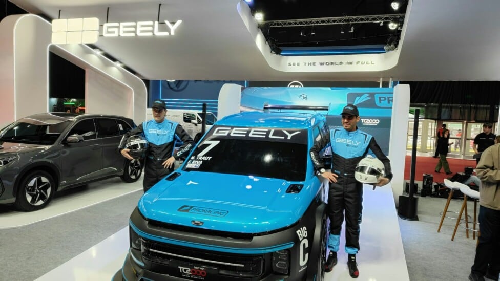 Una automotriz china se sube al TC2000 y rompe el molde: Traut mane y Riva vuelve a la butaca