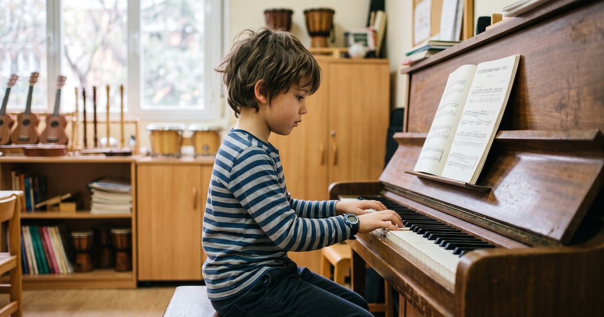 Tocar un instrumento y la sospecha de un aprendizaje más sólido: lo que cuenta un estudio con chicos argentinos del mundo