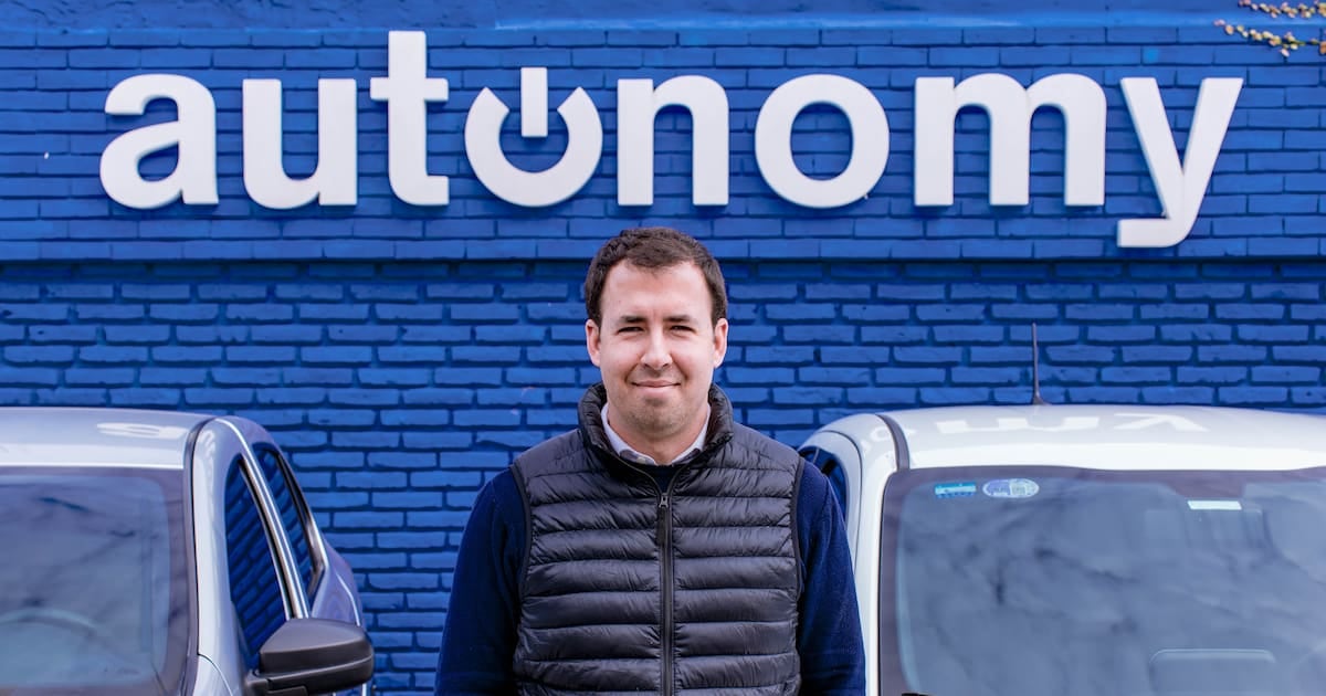Autonomy proyecta llegar a 10.000 vehículos en circulación hacia fines de 2027 tras una inversión de ocho millones de dólares