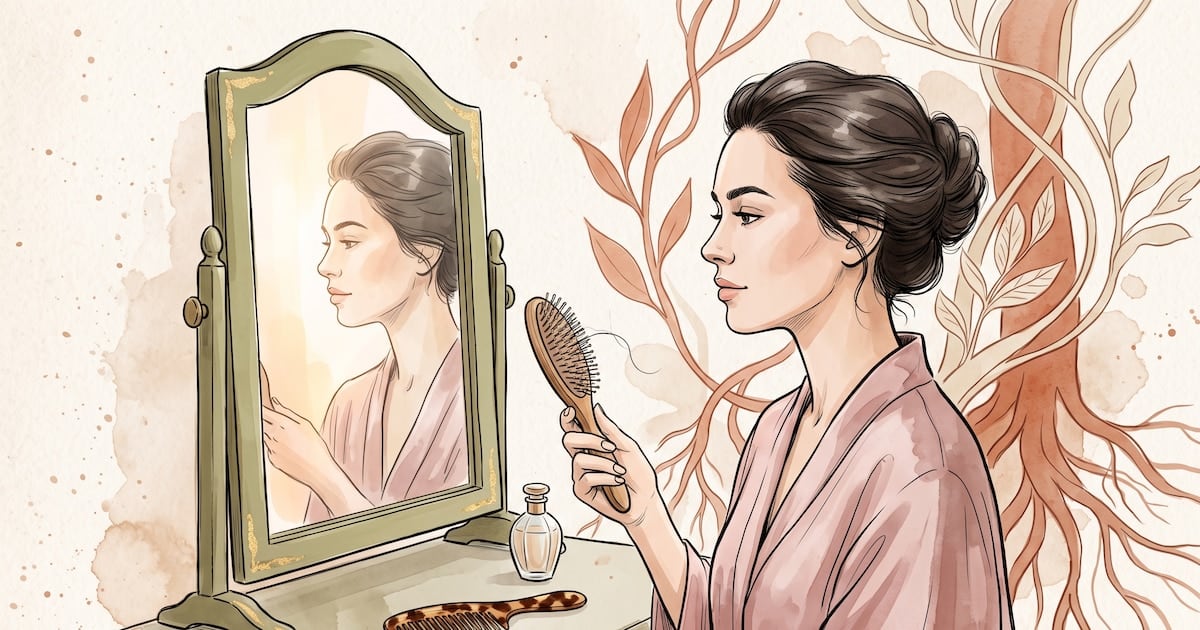 Cuando el pelo se va: qué mirar antes de pensar en vitaminas