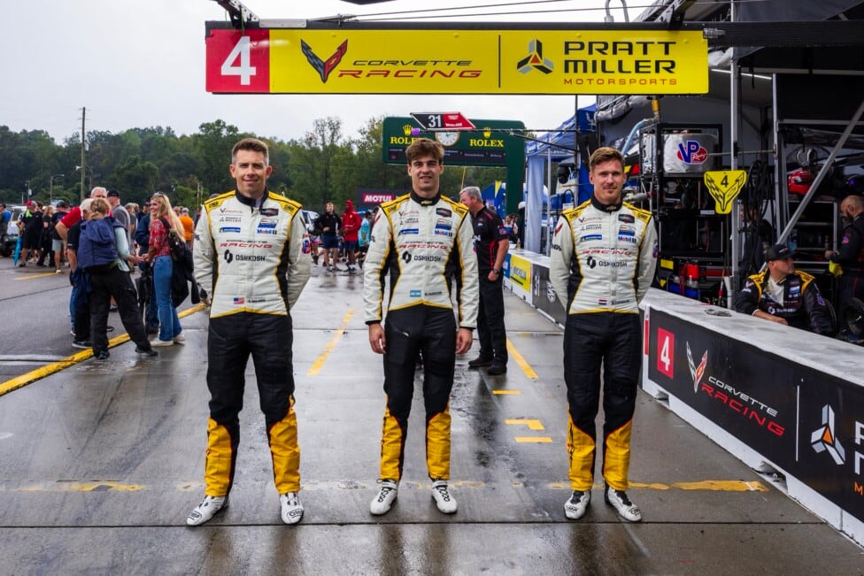 Porsche ganó en la última del año y Varrone cerró lejos del podio en Petit Le Mans