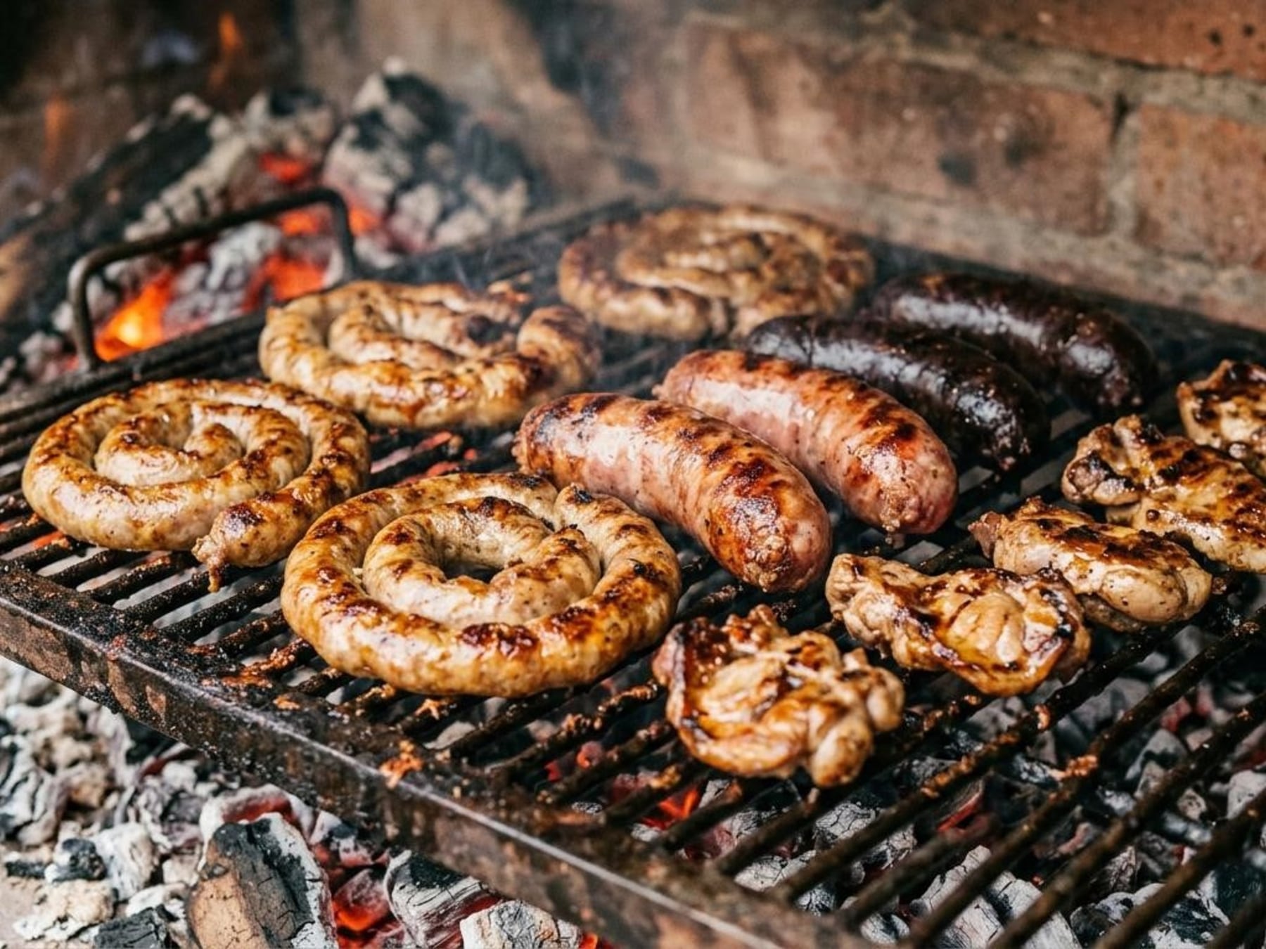 Cuánta cantidad de achuras calcular por comensal para un asado que arranque con entrada