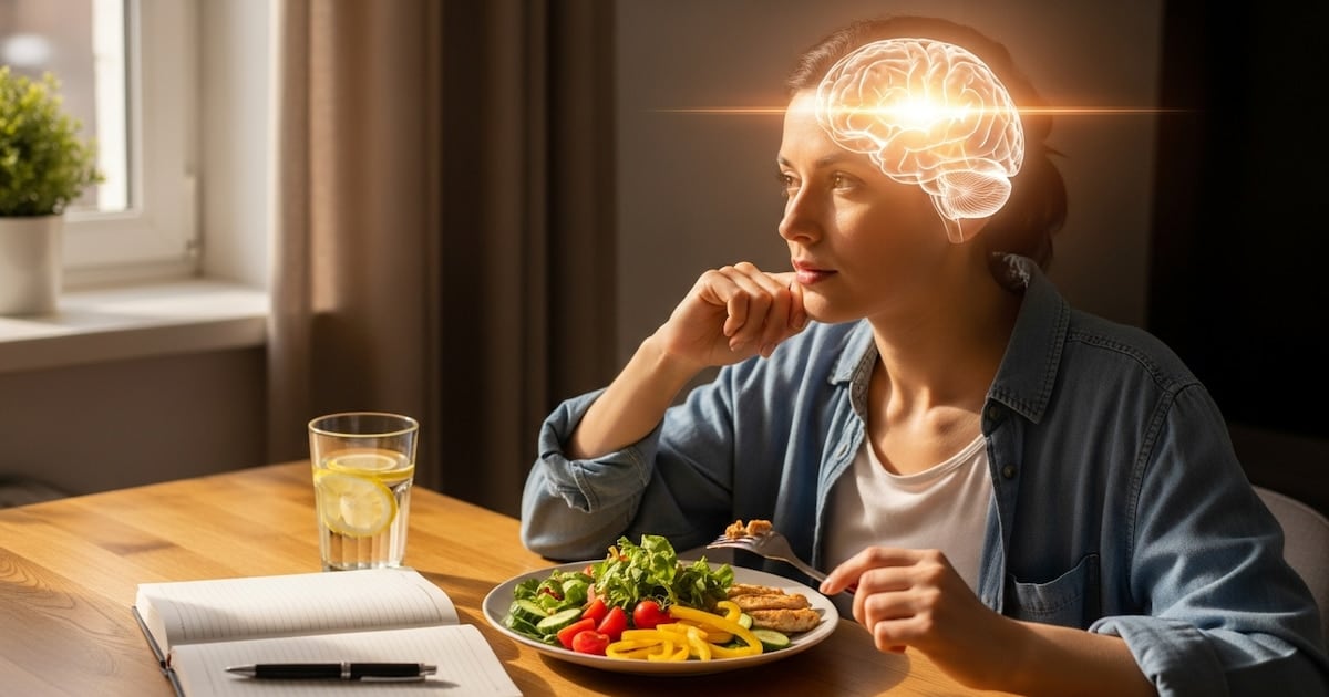 La propuesta de una psicóloga que pone el plato en la mesa del consultorio: revisar qué se come antes de decidir que todo es la cabeza