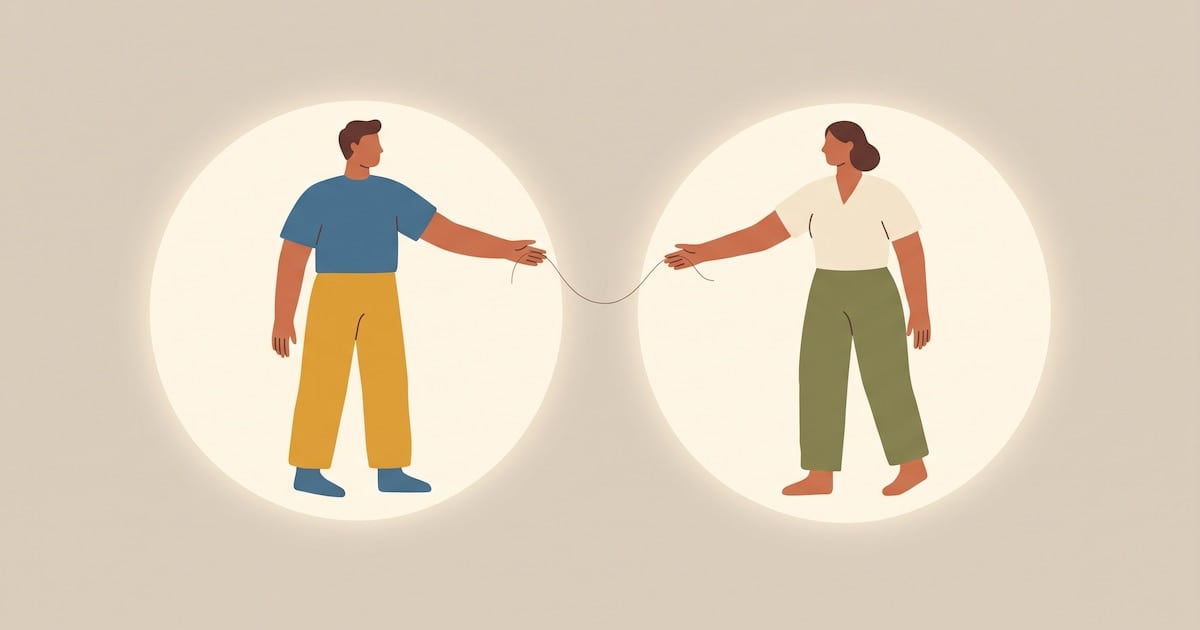 Dependencia emocional: cuando el amor empieza a borrar los propios límites