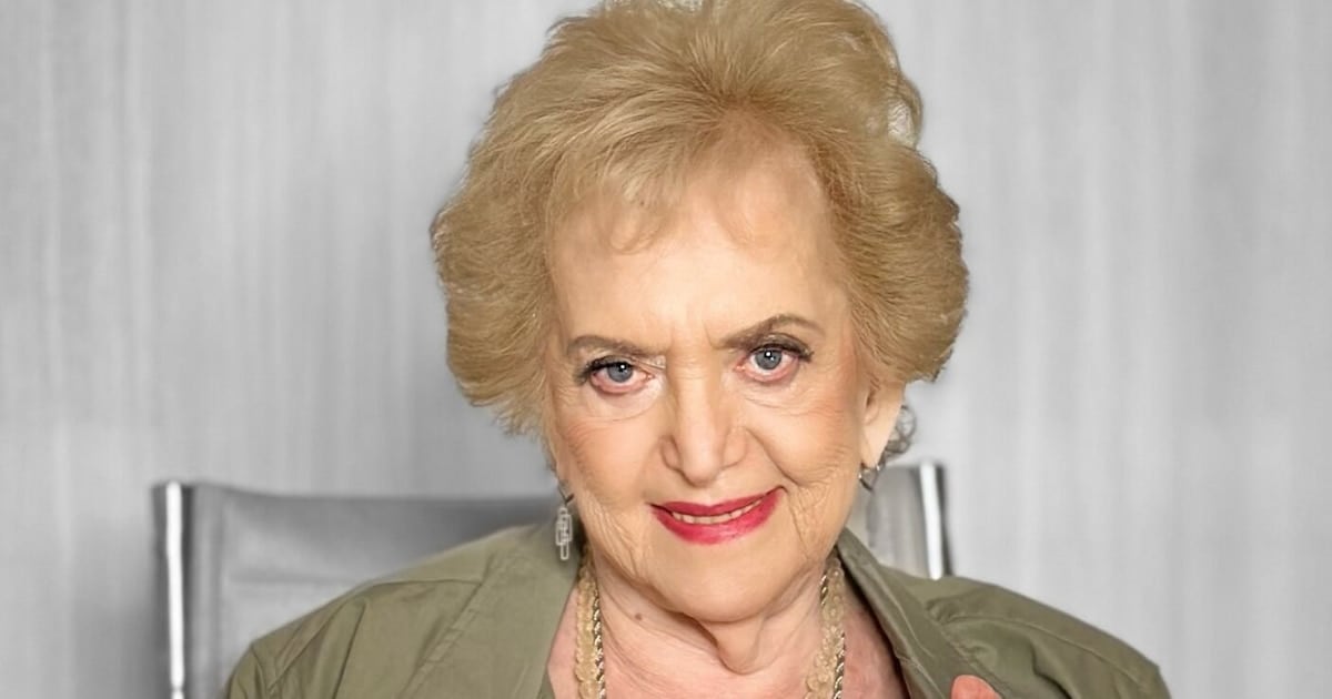 Se fue la abuela cocainómana: Zulema Galperín murió a los 90 y dejó una carrera que arrancó cuando casi nadie arranca