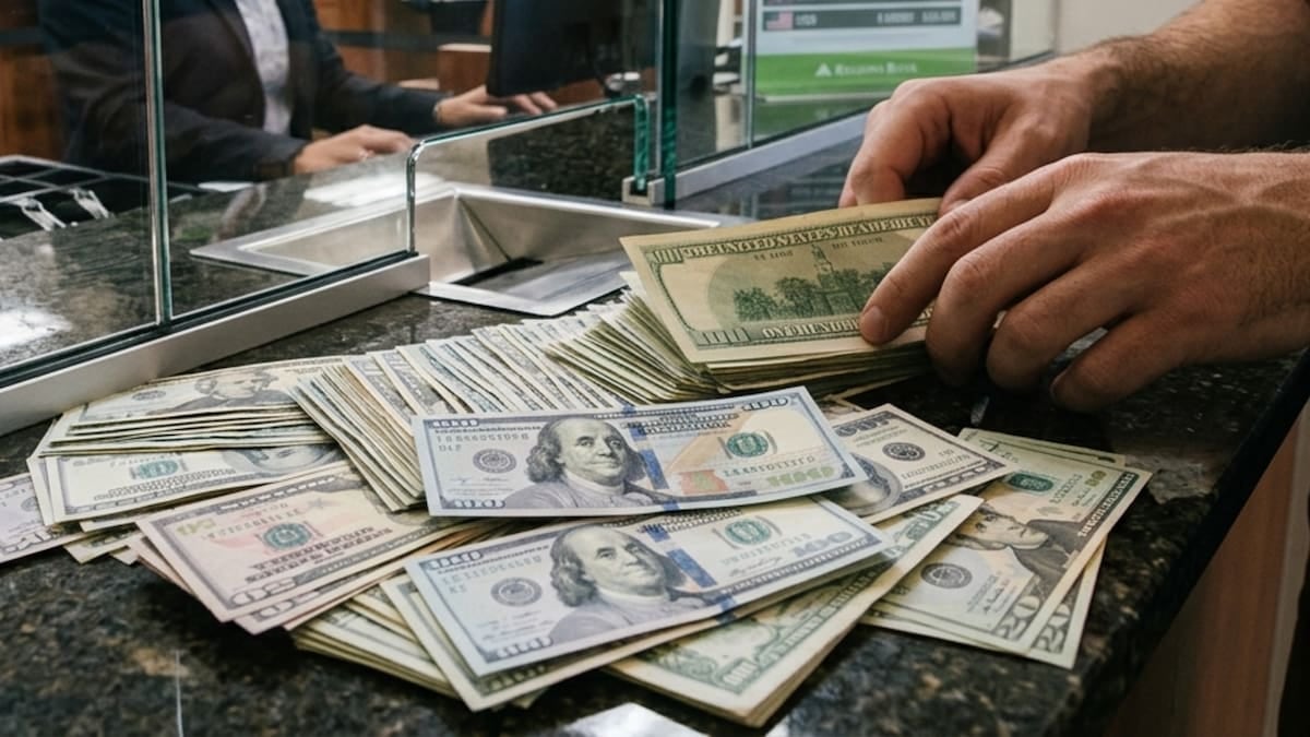 Dólar: el oficial cerró a 1540 pesos y el blue quedó apenas cinco pesos arriba en la previa del martes 6 de octubre