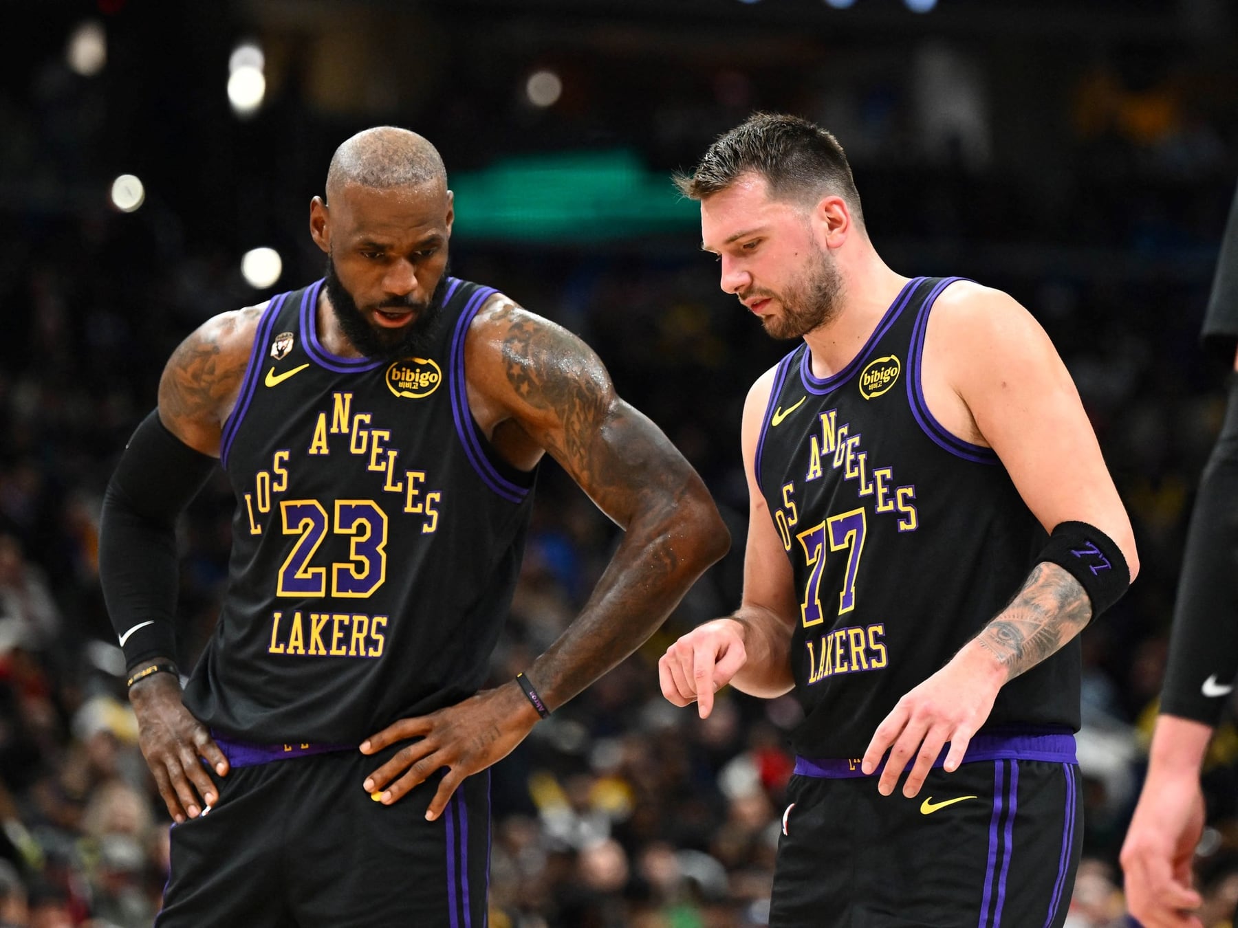 Doncic se adueñó de la pretemporada: Lakers vapuleó a Utah y ya mira a los Warriors