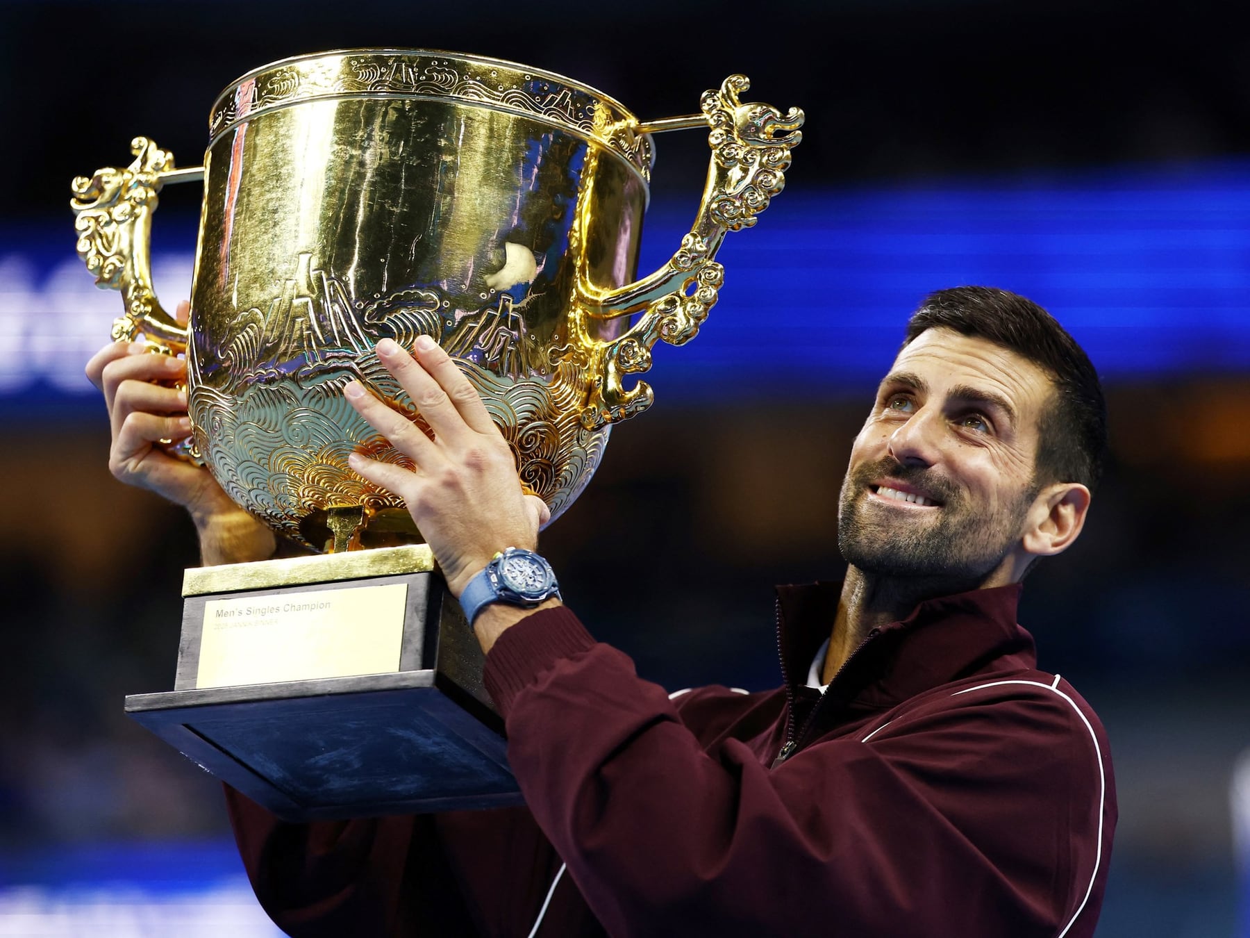 Nole se acerca al Olimpo: Djokovic ganó en Beijing y ya suma 102 títulos, a uno de Federer