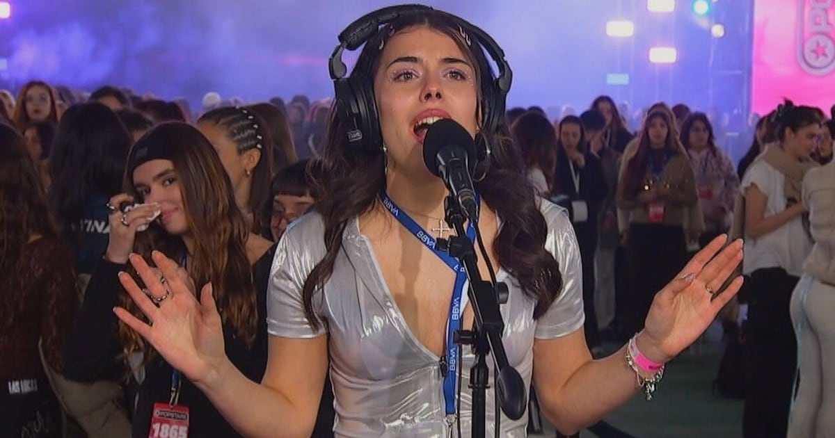 Valentina Pergolini se bajó de Popstars y ni siquiera fingió que le dolió tanto