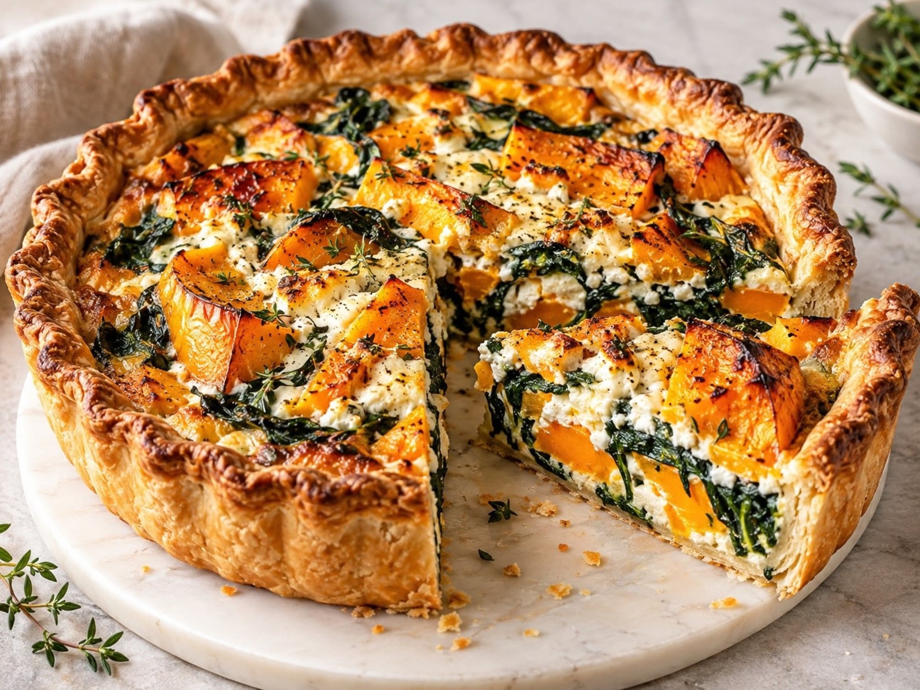 Tartas de verduras caseras: cómo lograr una masa firme y un relleno con sabor