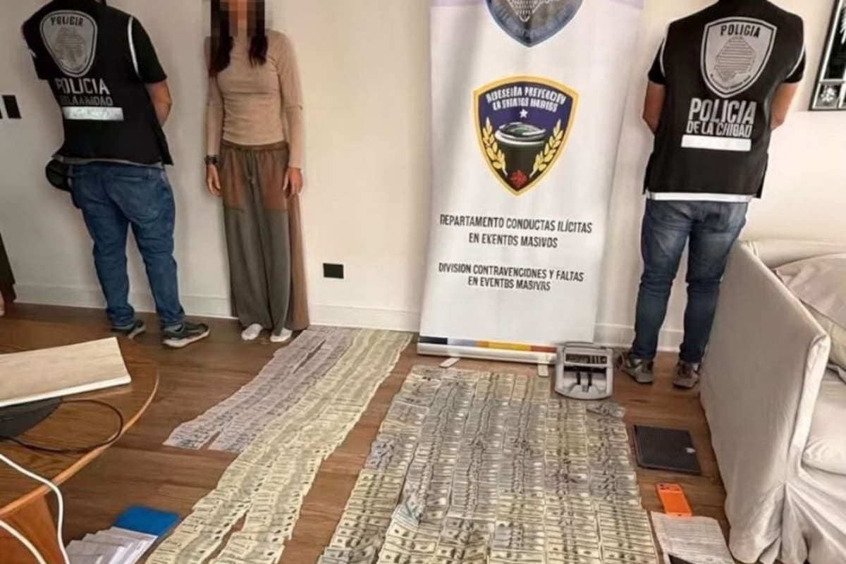 Allanamiento en Vicente López por presunta reventa de entradas: secuestran más de 9 millones de pesos y 56 mil dólares