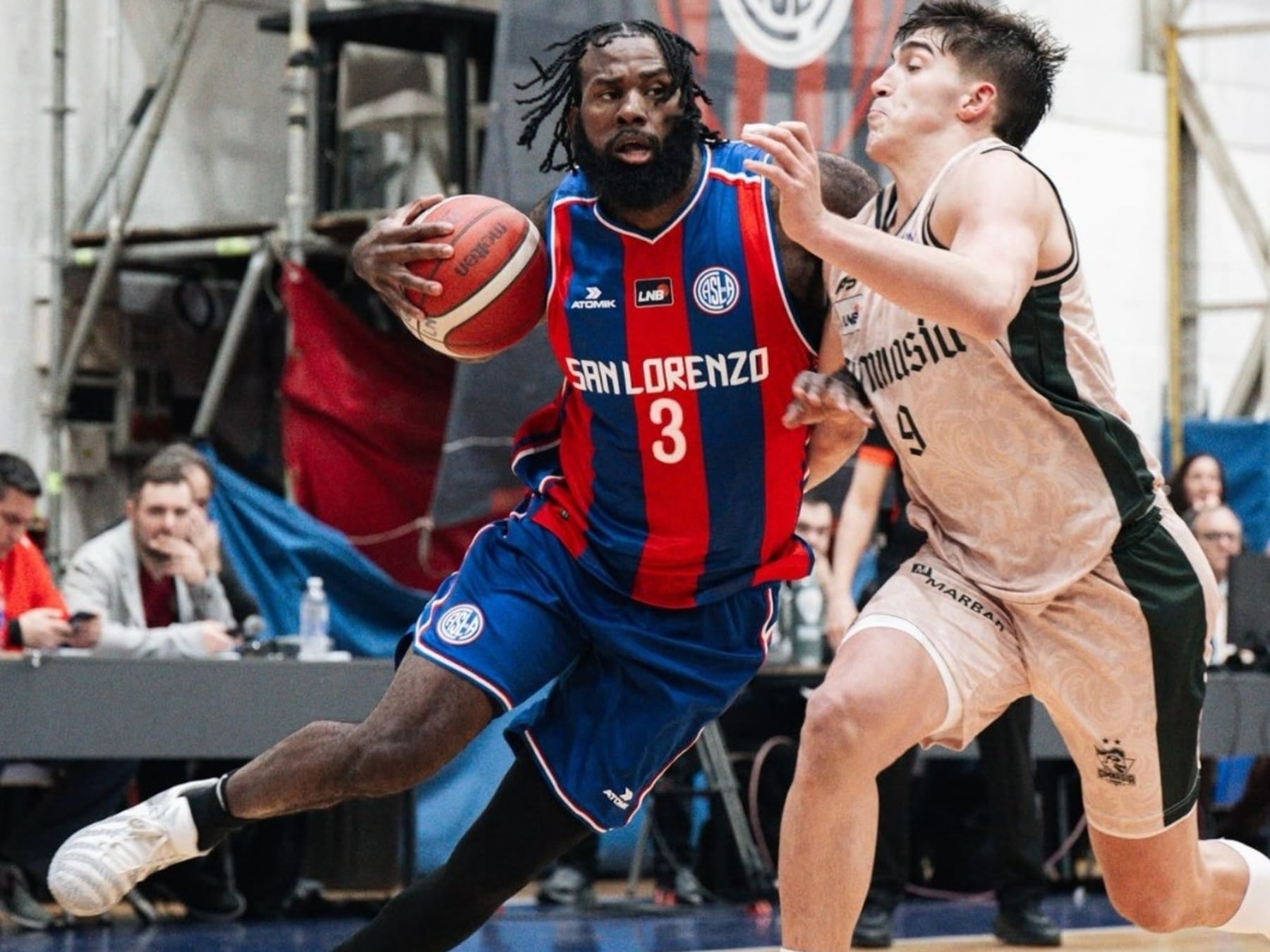 El Ciclón arrancó la Liga con una victoria con sello de campeón: 89-73 a Gimnasia en el Pando
