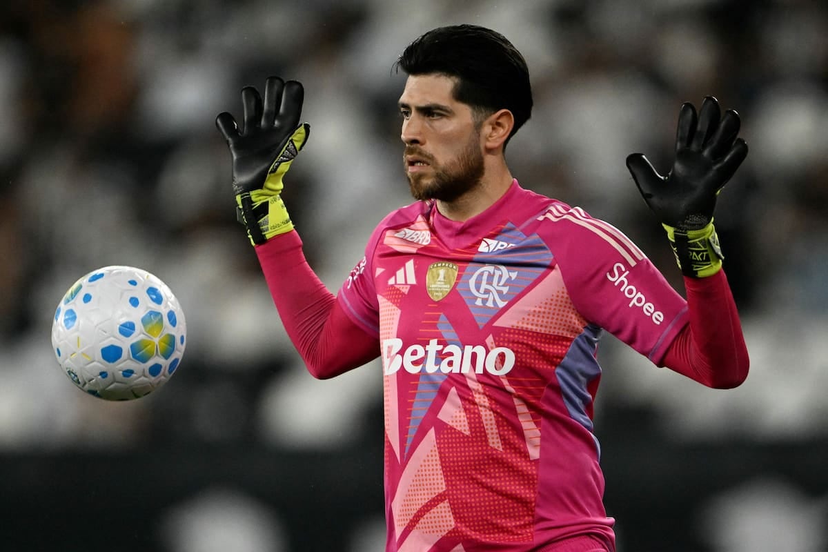 Rossi la ligó y Flamengo se pinchó en la Bombonera de Santos