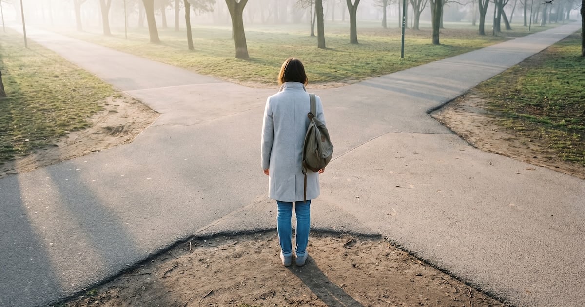 Dos preguntas incómodas para empezar a vivir (de verdad) la propia vida