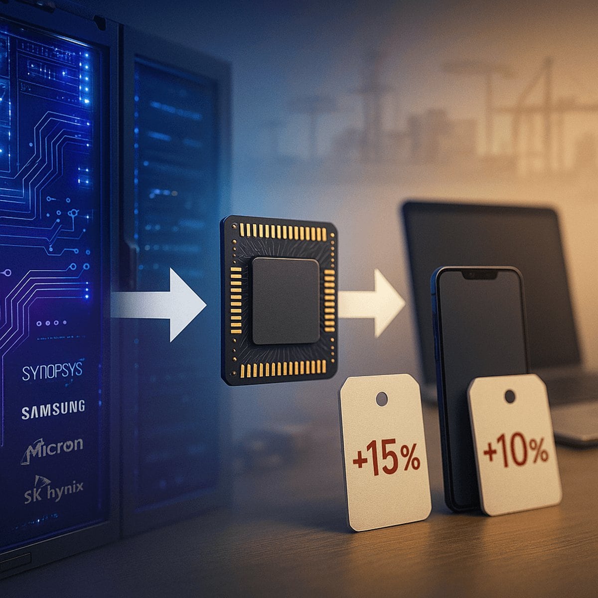 La computadora se puso cara: la inteligencia artificial se llevó la memoria y el usuario común paga el ajuste