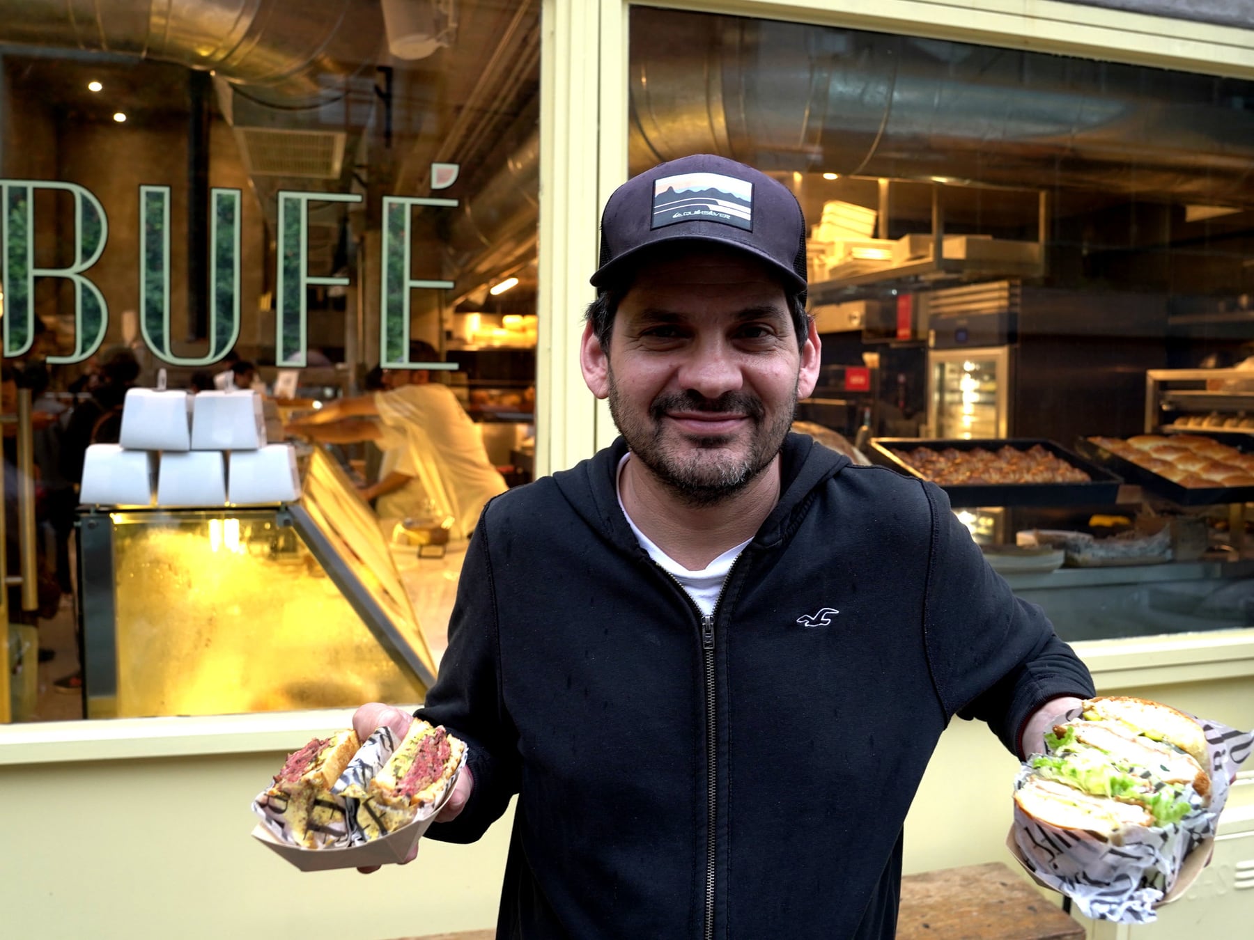 Un polo gastronómico de cinco especialidades toma forma en un pasaje de Núñez