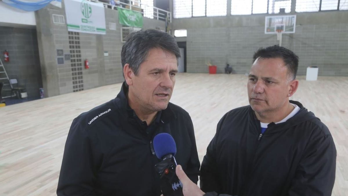 A días de pisar el parqué: Gigante del Este se prepara para una cancha de elite en Provincias Unidas