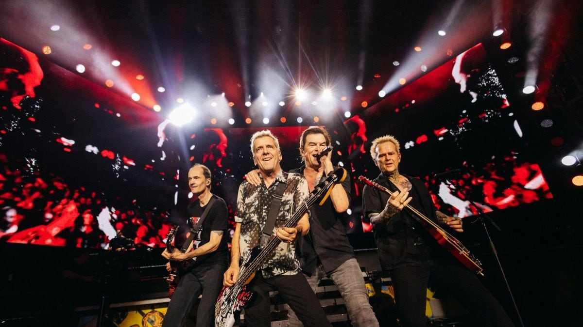 Die Toten Hosen se despidió de Buenos Aires con la lista larga y la banda completa de amigos