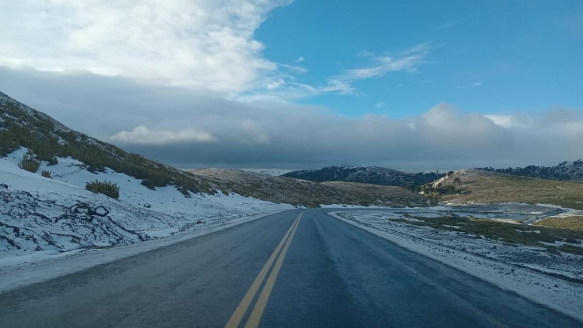 Cordillera neuquina: los dos pasos a Chile siguen abiertos, pero la montaña pide precaución