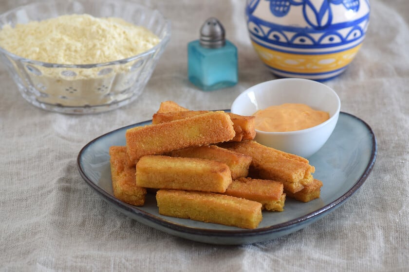 Panisse: la receta provenzal de harina de garbanzos que pone en jaque a las papas fritas