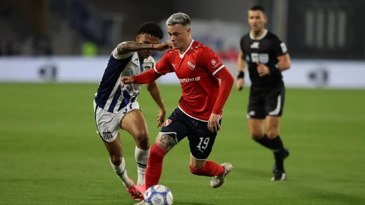 El Rojo se quedó con las ganas en Córdoba: el VAR le borró un gol a Independiente y se trajo un cero que duele
