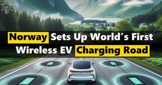 Cargar el auto eléctrico mientras manejás: la apuesta japonesa que ya tiene fecha de autopista
