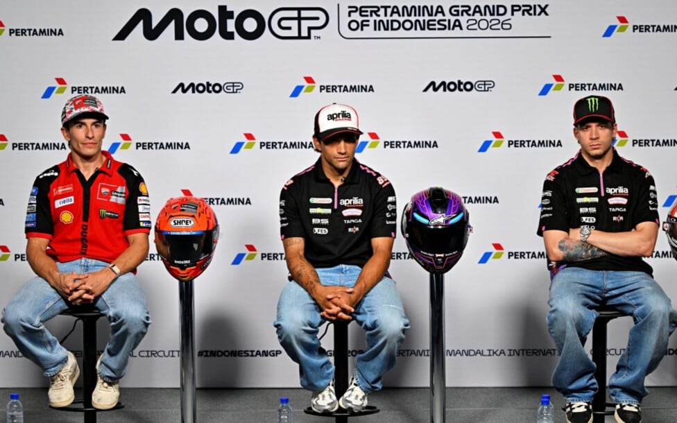 Aprilia se mira al espejo: ordenan filas para que Martín no le entregue el título a Márquez en bandeja