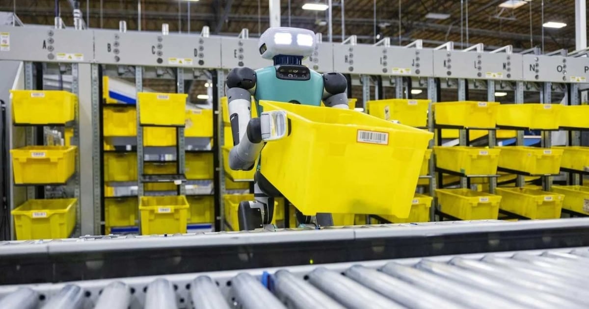 Amazon ya mueve más de un millón de robots en sus depósitos y, según el Senado de EE.UU., allí se accidentan más los trabajadores
