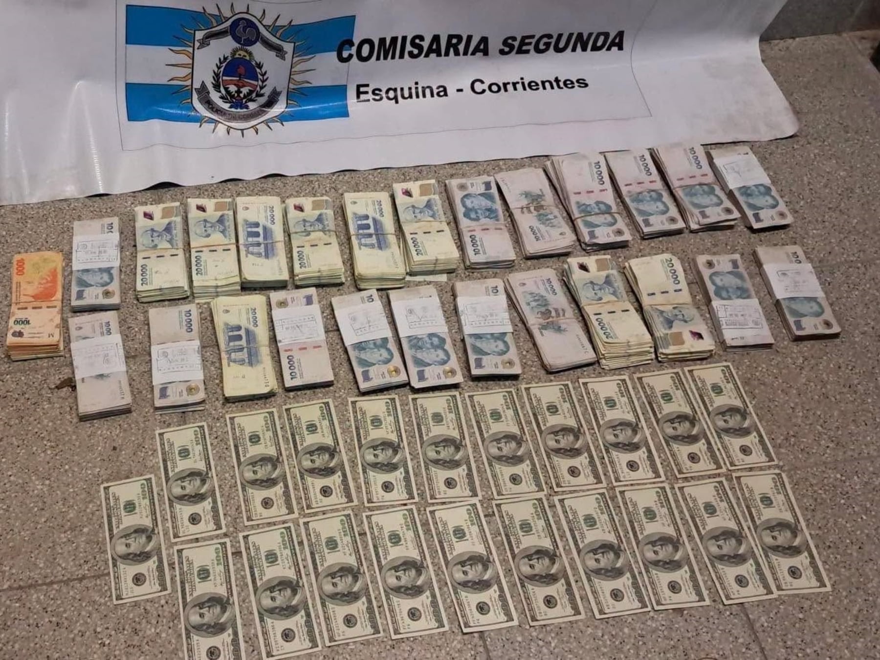 Un joven de 18 años robó el dinero de la venta de ganado en la casa de sus padres y fue condenado horas después, pero quedó libre