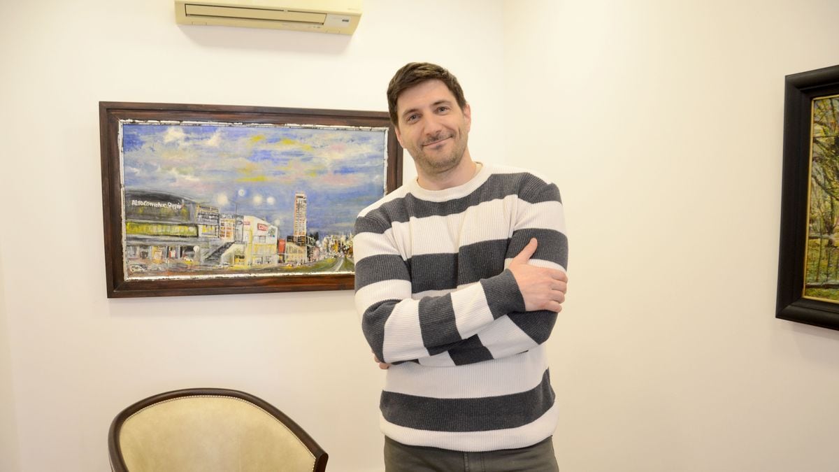 Esteban Fontana, el abogado que aprendió a hablar palabra por palabra y se recibió en la Patagonia