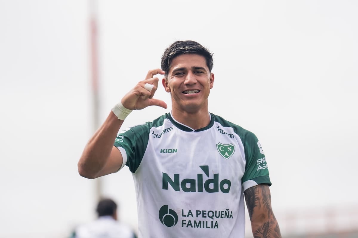 Marabel y el número de la suerte: a un gol de destronar a Modica y quedar arriba de todos en el Clausura