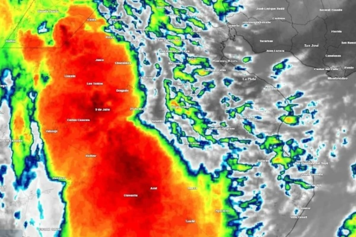 Una semana gris comoel bloqueo atmosférico que no deja asomar el sol en el AMBA