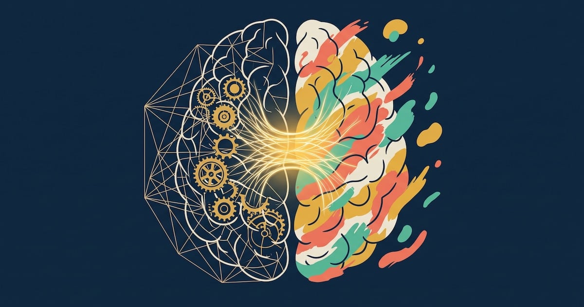 Por qué todavía alguien te dice que sos de cerebro izquierdo o derecho: la verdad que la neurociencia ya desmintió