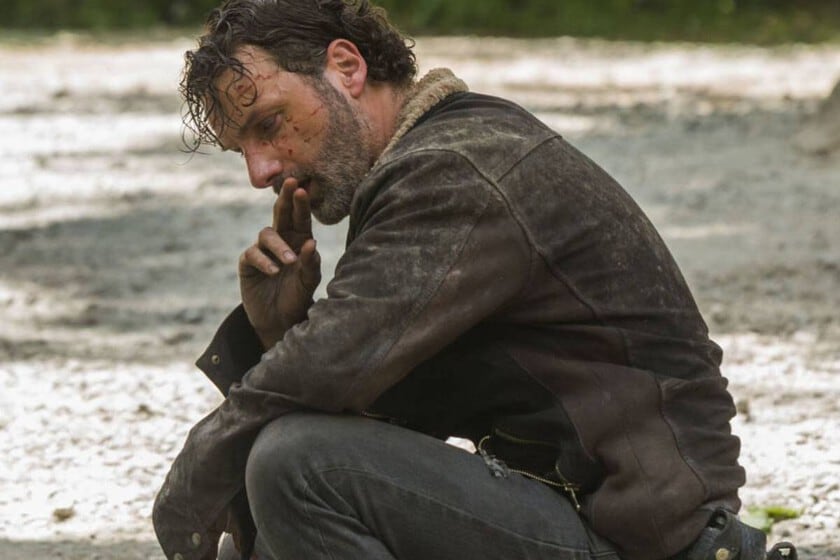Rick Grames dijo una sola vez la frase más repetida de “The Walking Dead” y Daryl se la cobró siete años después