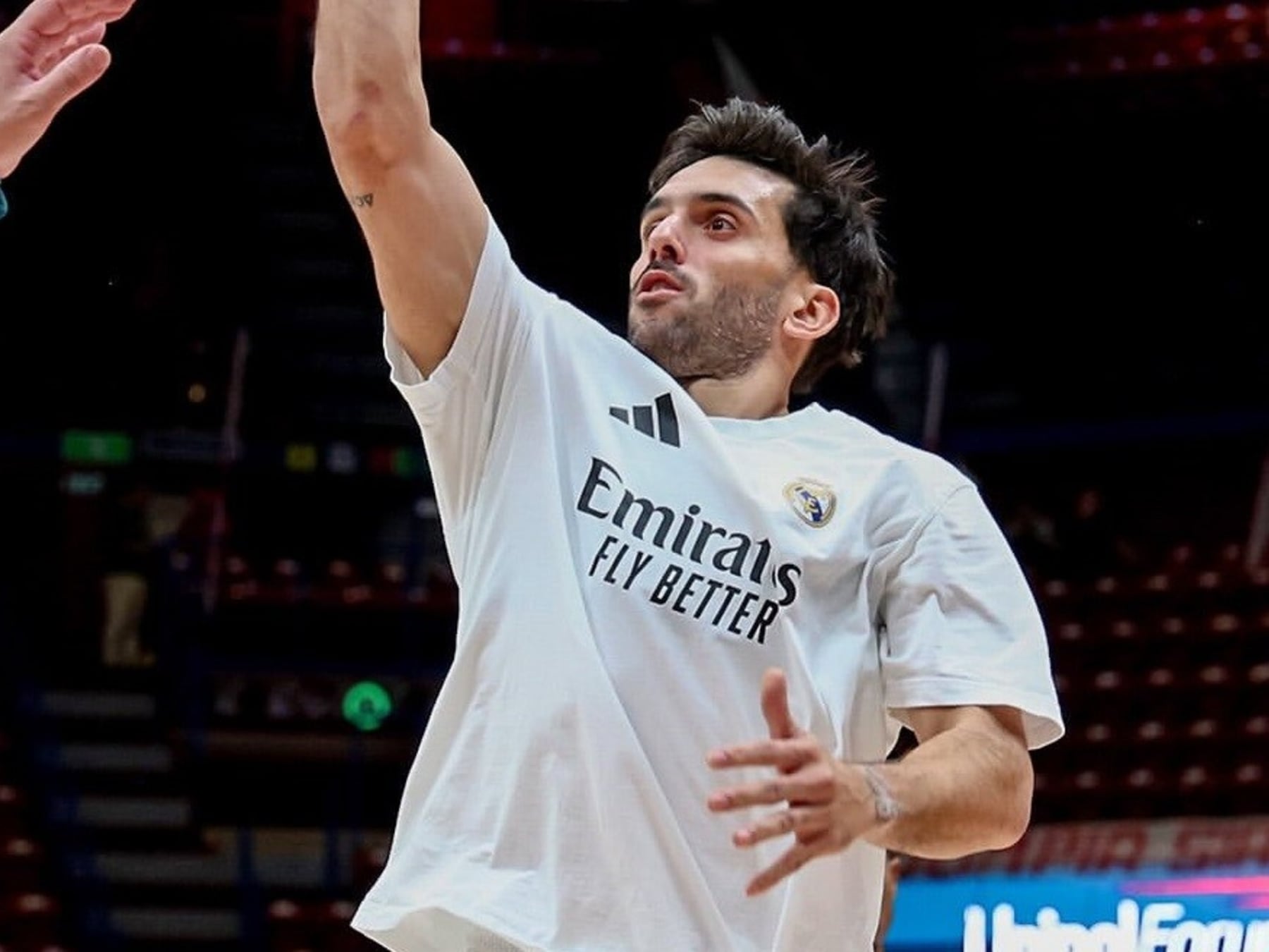 Campazzo manejó la orquesta y Bolmaro cantó solo: el Real Madrid pasó por encima del Olimpia Milano en una Euroliga con aroma argentino