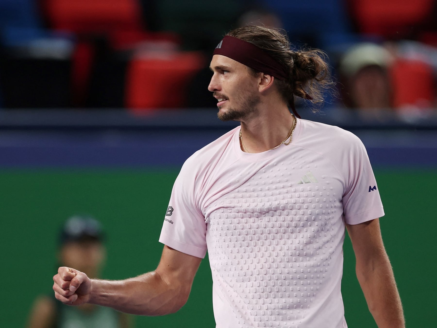 El número uno ya es de Zverev, y se lo gritó a Bublik en Shanghai