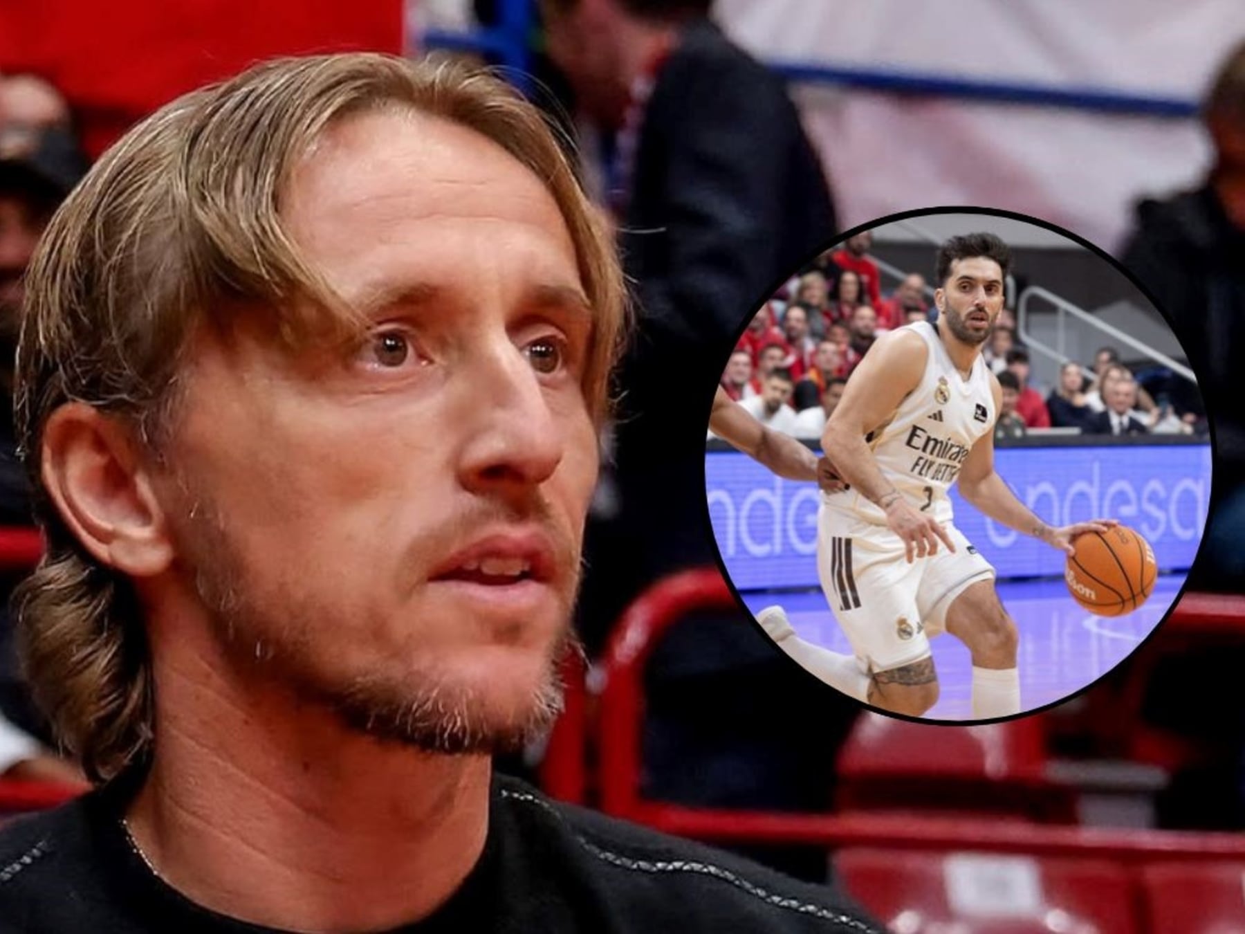 Bolmaro se floreó en Milán pero el Madrid de Campazzo se llevó el partido