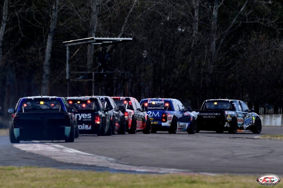 La Plata se prende con el TC Pick Up: Fritzler manda en la Copa de Oro y Palazzo acecha