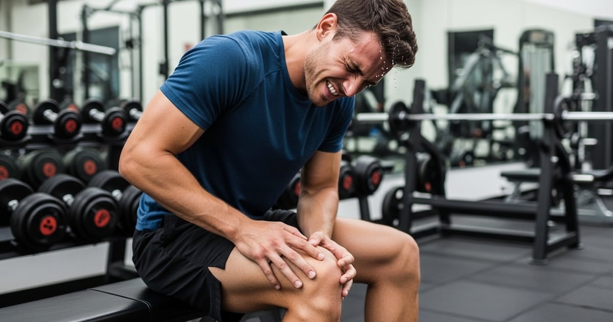 Rodillas que crujen en el gym: por qué se rompen y qué se puede hacer para cuidarlas de una vez por todas