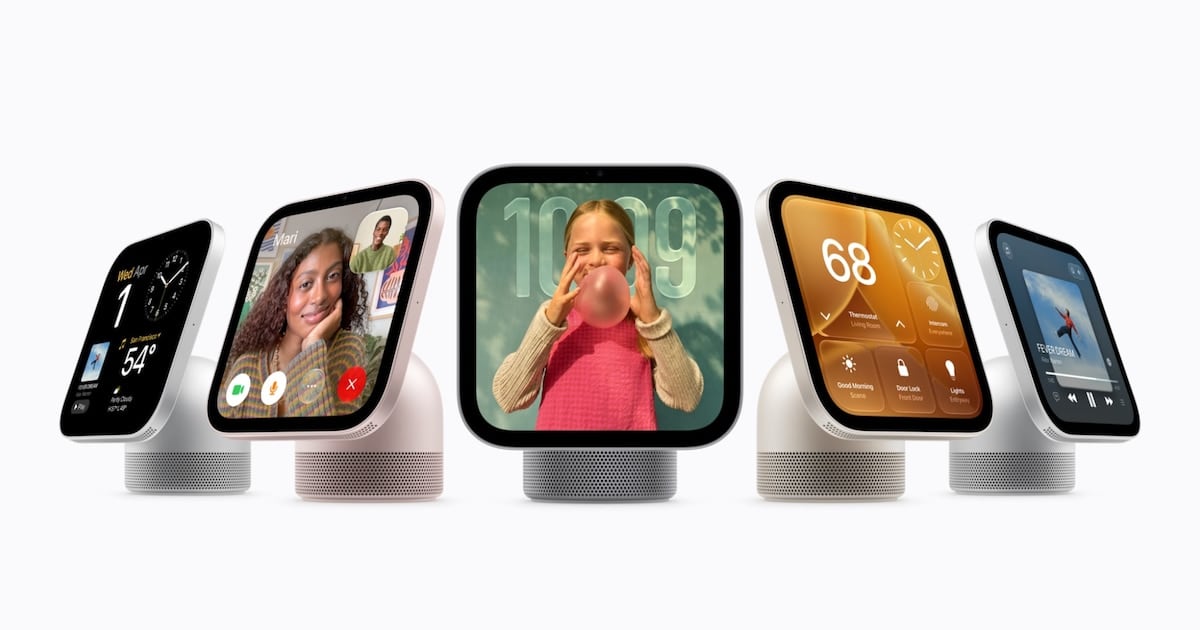Apple deja fuera de Europa a su nueva pantalla inteligente y apunta directo a Siri